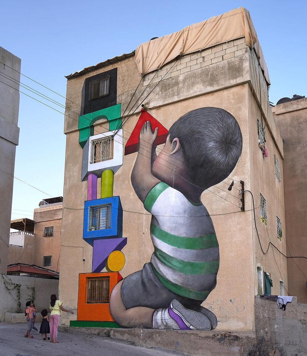 Фото: © instagram.com/seth_globepainter/  