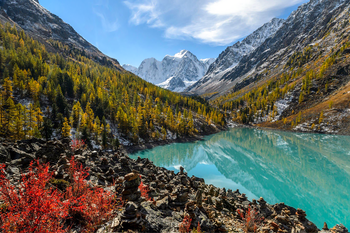 Меньше всего нареканий по инфраструктуре получил Алтай. / Источник фото: altaitop.ru