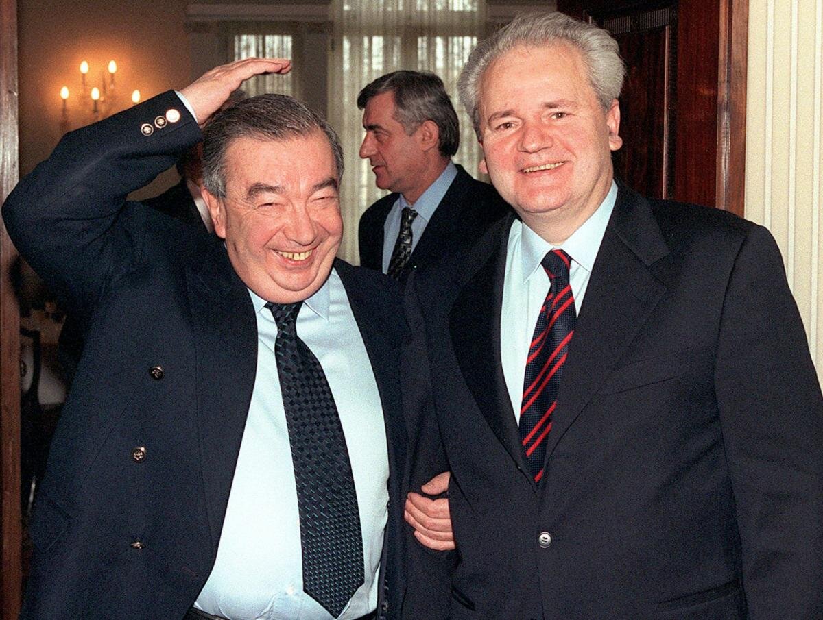 Е. Примаков и С. Милошевич