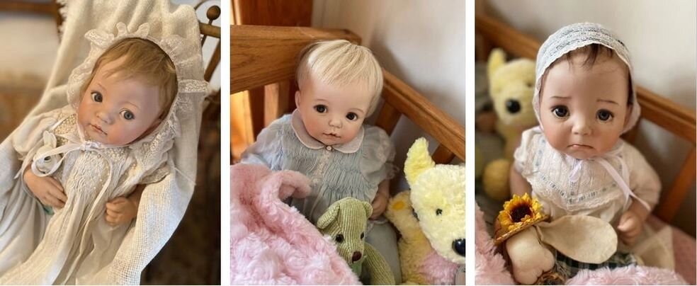 Куклы из коллекции Дианы Эффнер. Фото с сайта https://diannaeffnerprivatecollection.com/