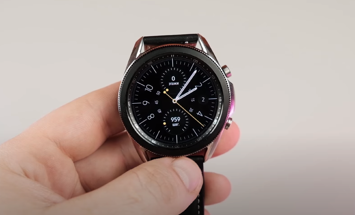 Galaxy Watch 3 спустя год. Обзор на умные часы Самсунг | Техно Гарри | Дзен