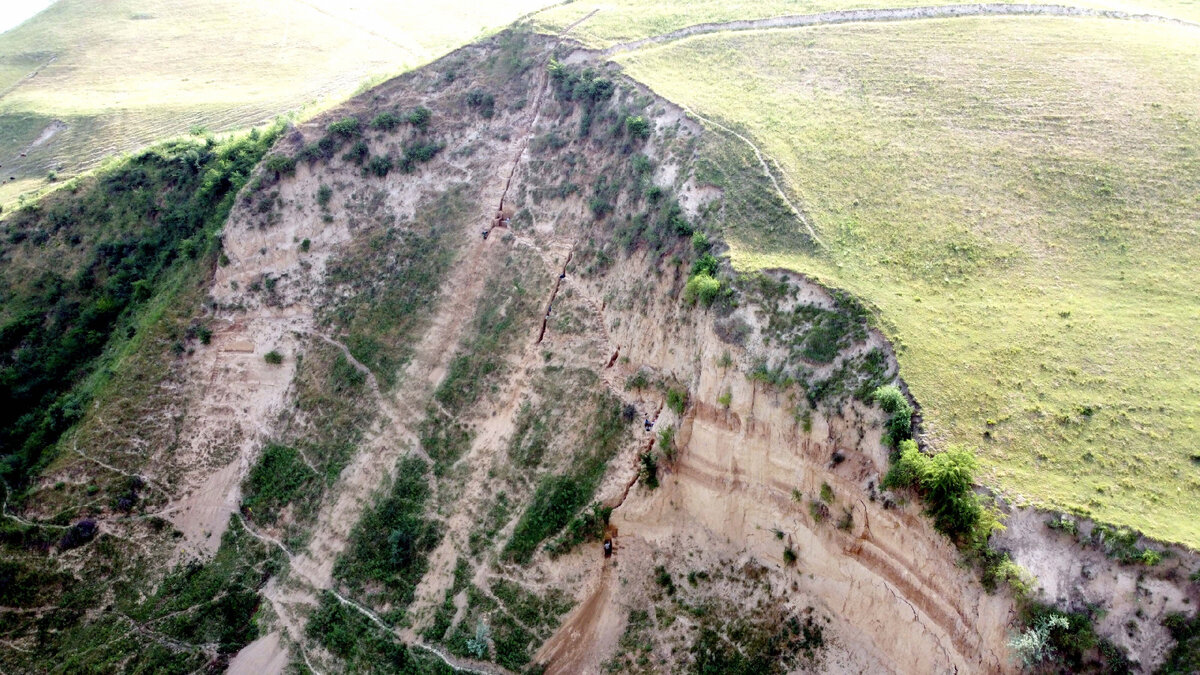 Археологические раскопки. Фото: Реджеп Курбанов