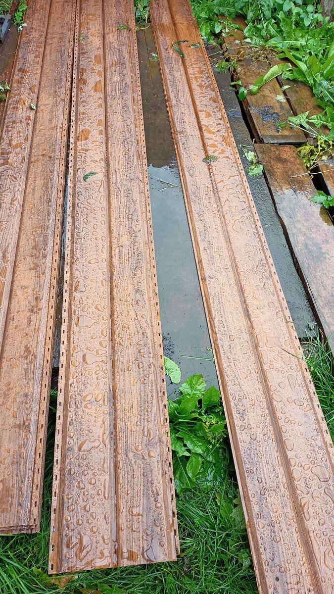 Сайдинг под дерево