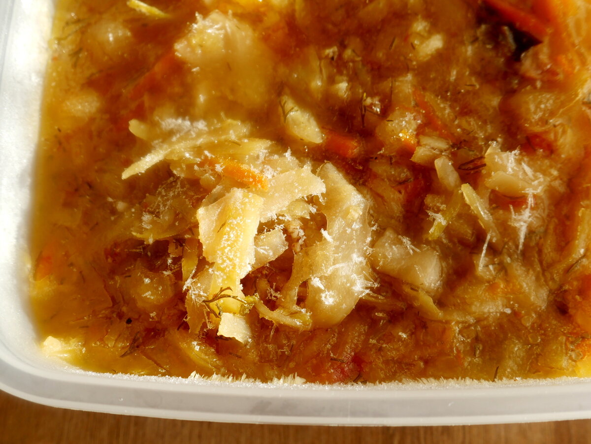 Видите кристаллы льда? Им отведена ключевая роль.