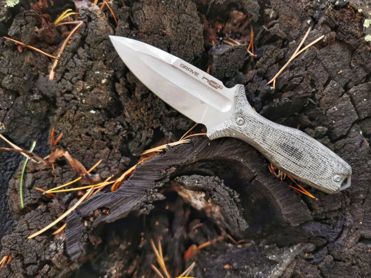 Нож NC Custom Grave
