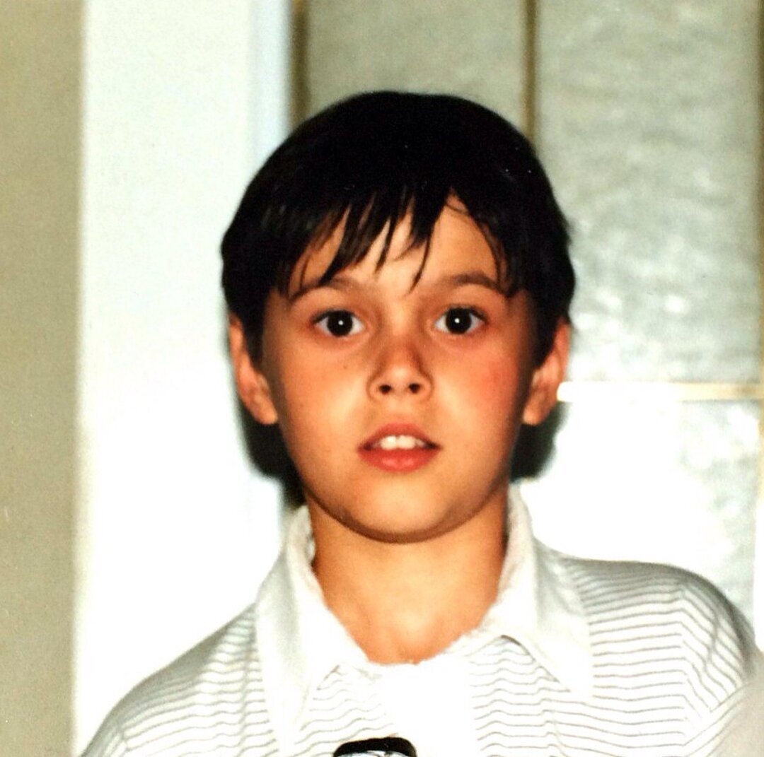 Никита в детстве