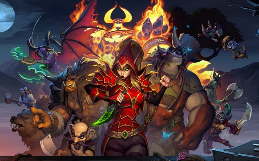 Фото взято с playhearthstone.com