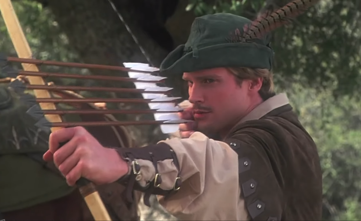 "Робин Гуд: Мужчины в трико" - кадр из фильма 