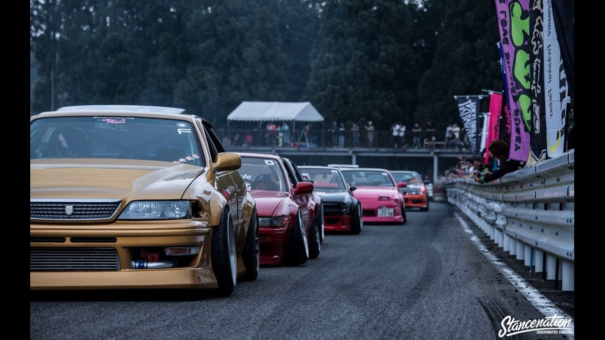 Toyota Mark II, Nissan Silvia S13 и т.д.