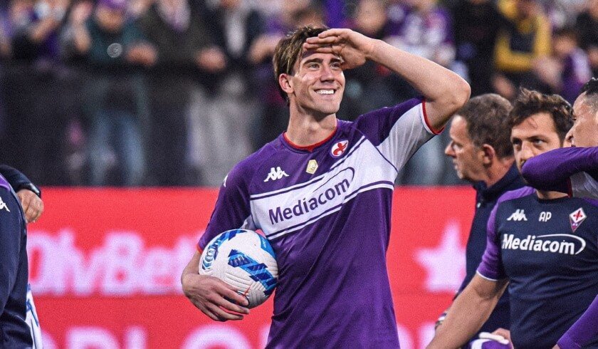 Влахович повторил достижение Холанда в матче против «Специи»