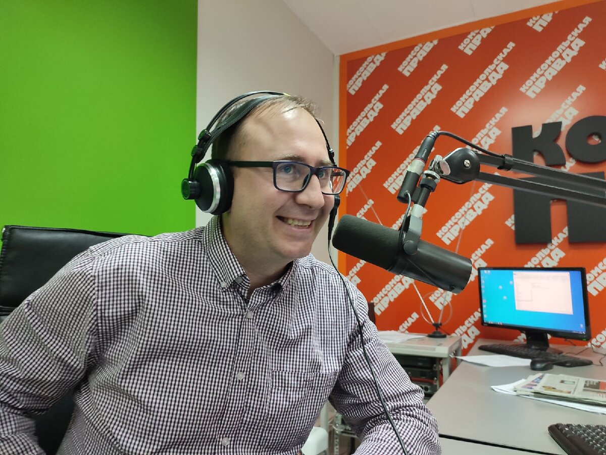 В 8 утра я всегда здесь.