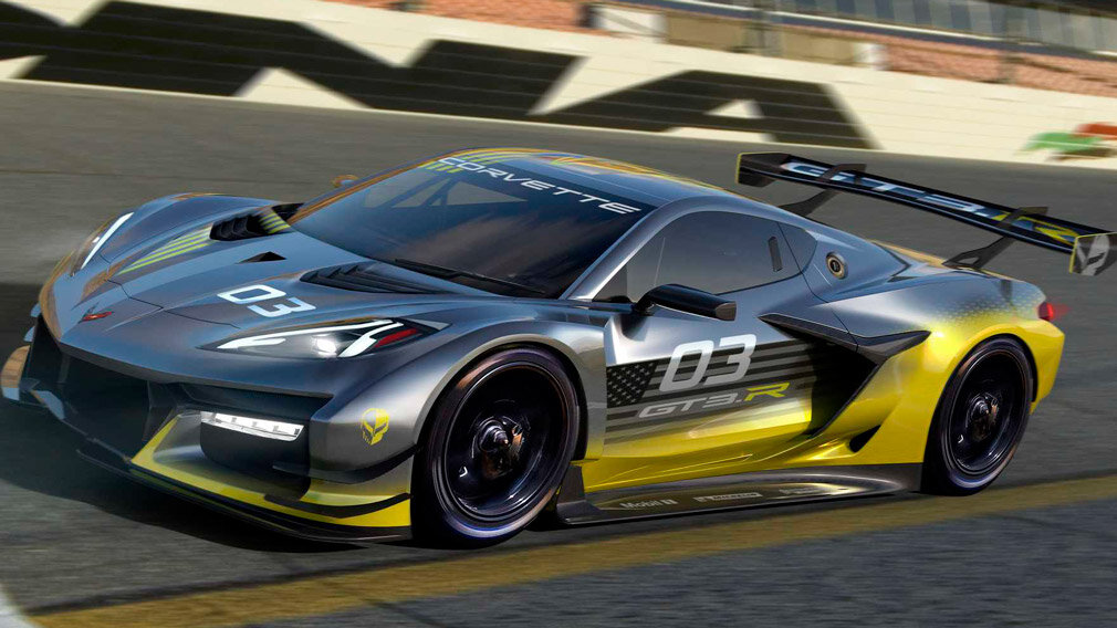 Chevrolet Corvette c7 gt3