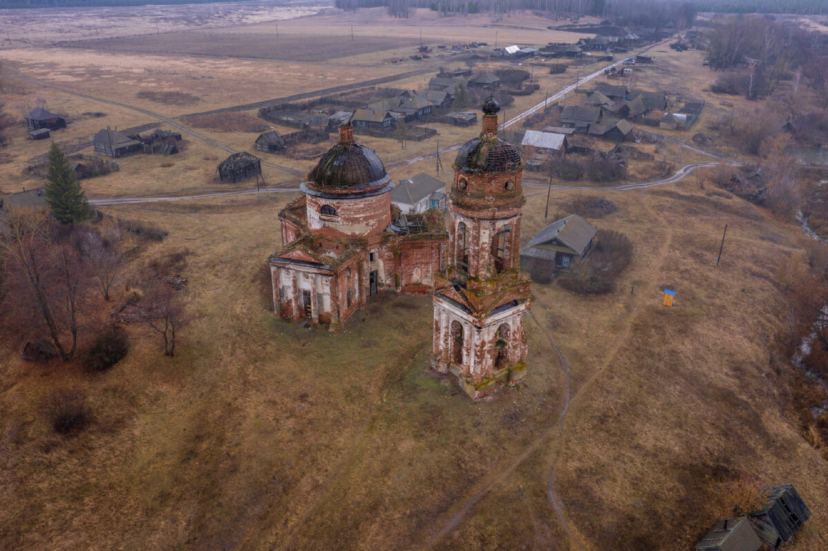 Нероновка Сергиевский район Церковь