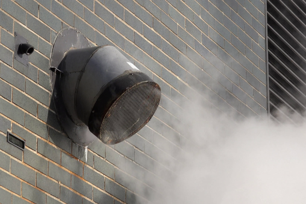 Защита от продуктов горения. Система дымоудаления и подпора воздуха. Система вытяжной противодымной вентиляции. Вытяжные вентиляторы систем противодымной защиты. Приточная система противодымной вентиляции.