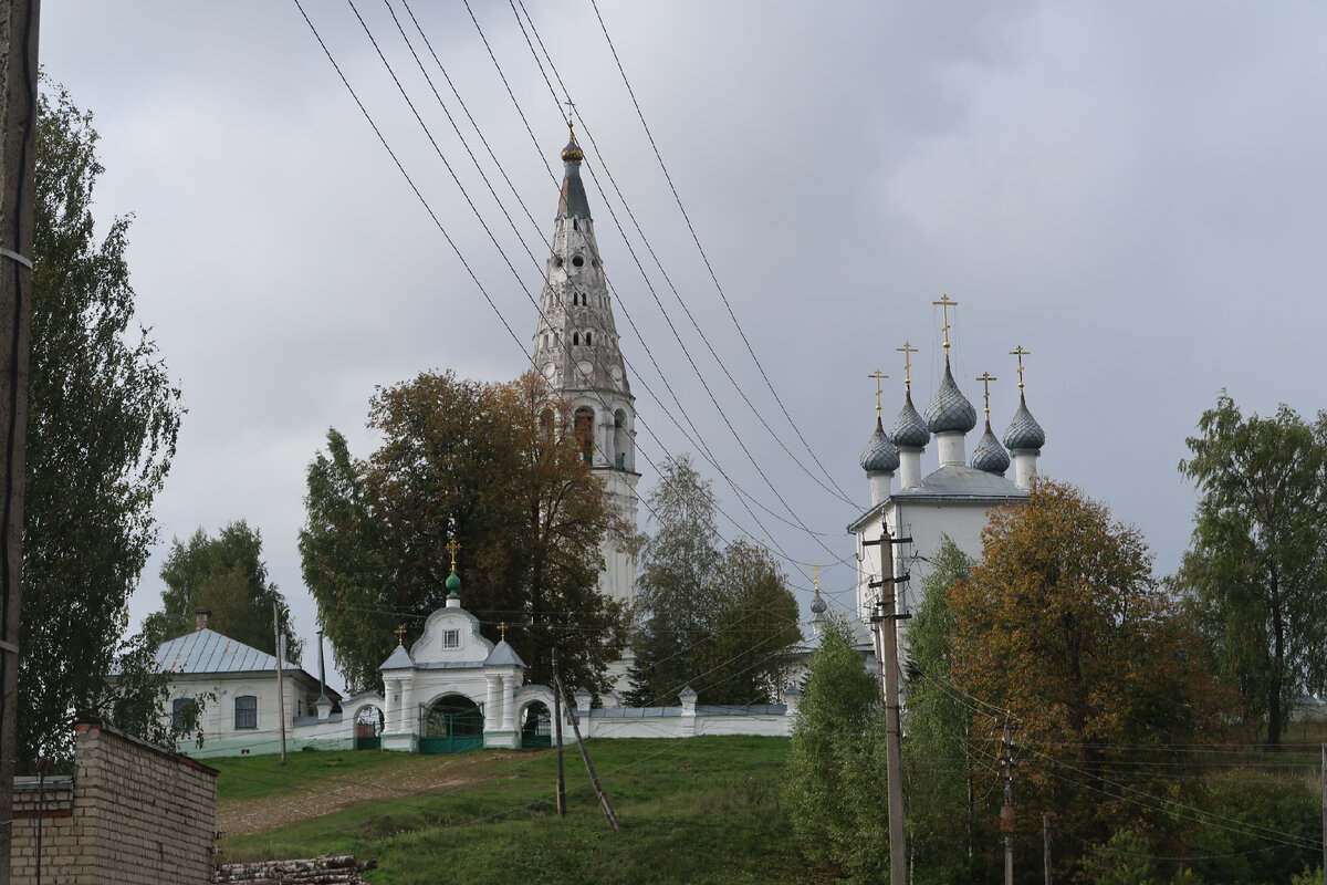 Судиславль. Городок в костромской глубинке | Затерянные Глубинки России |  Дзен