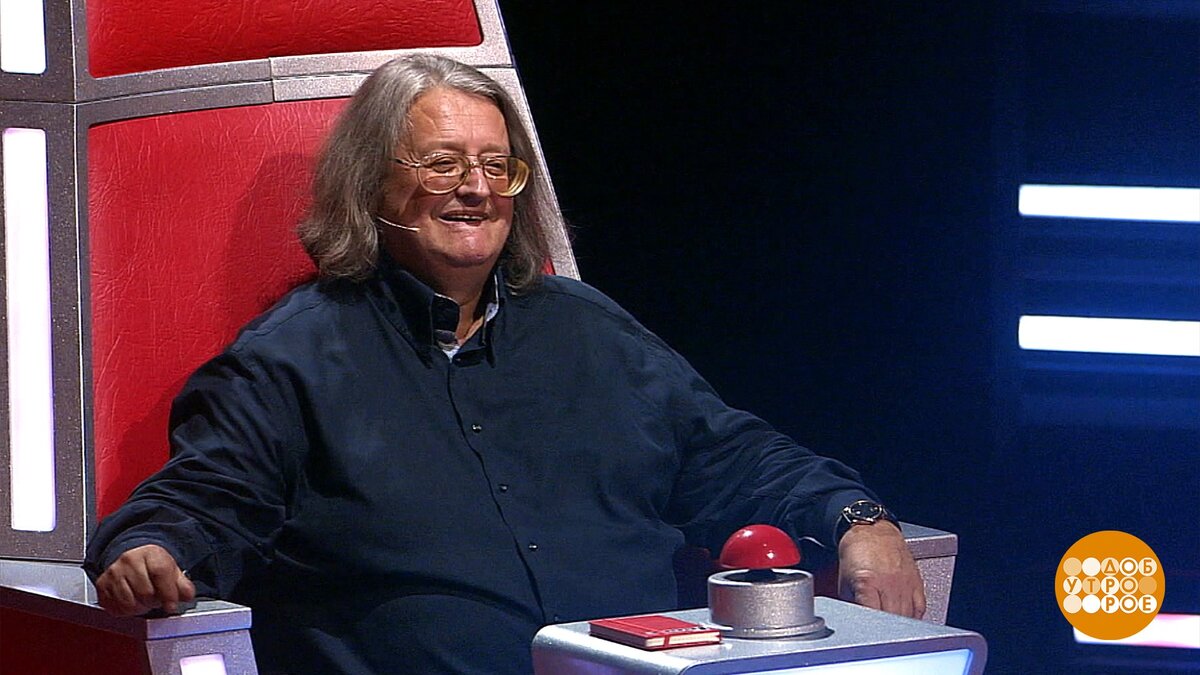 Александр Градский в кресле наставника «Голоса»