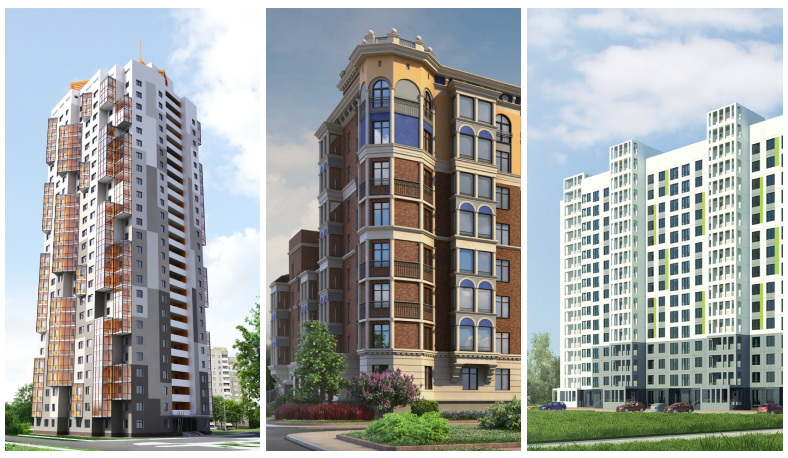 Сравниваем панельный, монолитный и кирпичный дом