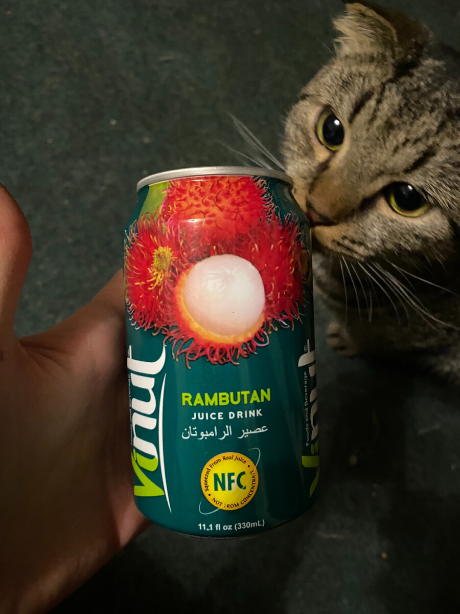 Выглядит необычно, особенно этот необычный фрукт