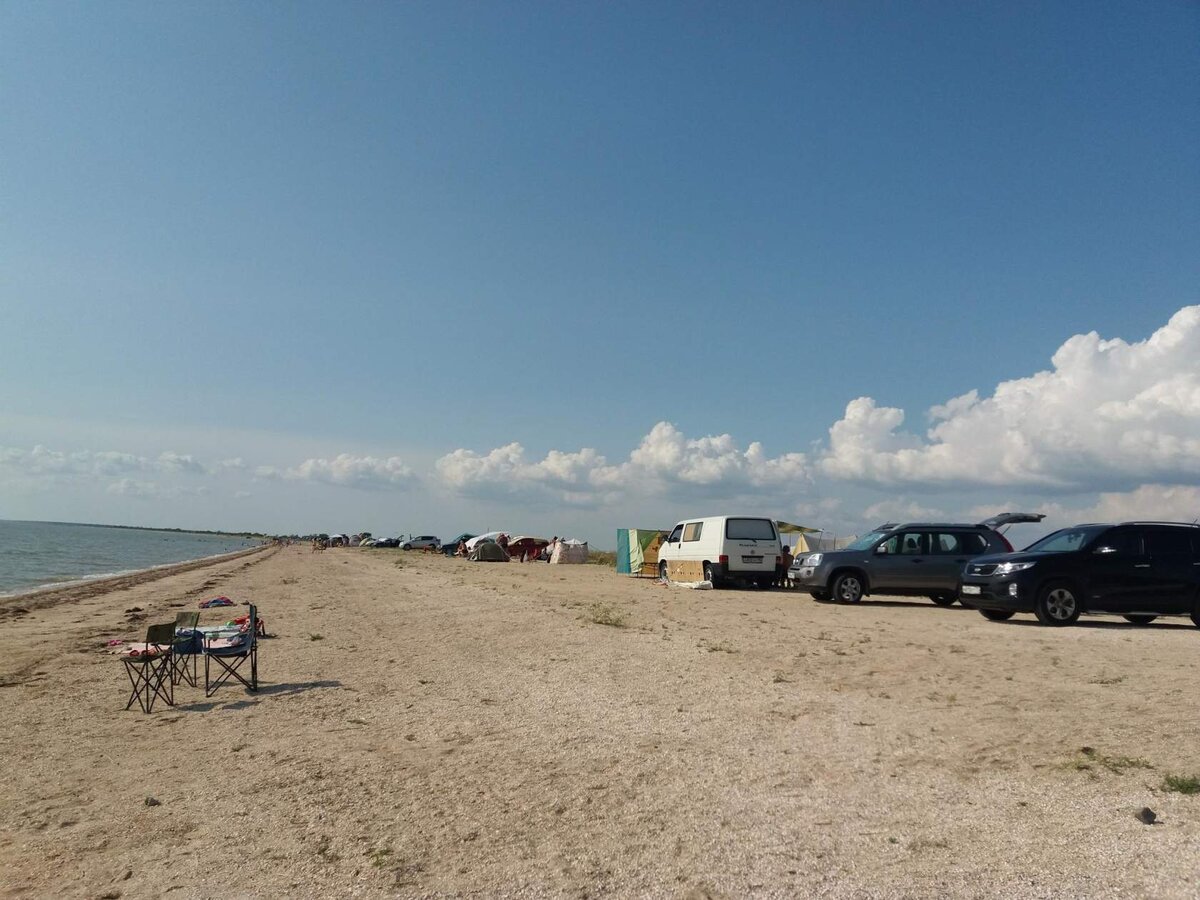 Фото из личного архива. Азовское море.  Поселок Ясенская Переправа.