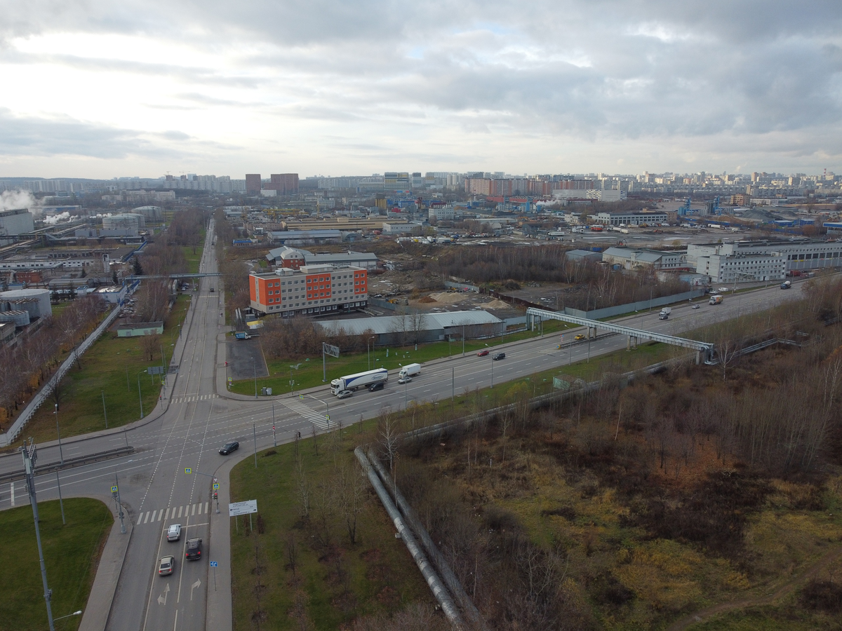 Бирюлевская линия метро. Осмотр места расположения всех станций с высоты  птичьего полета | Развитие Метрополитена в Москве | Дзен