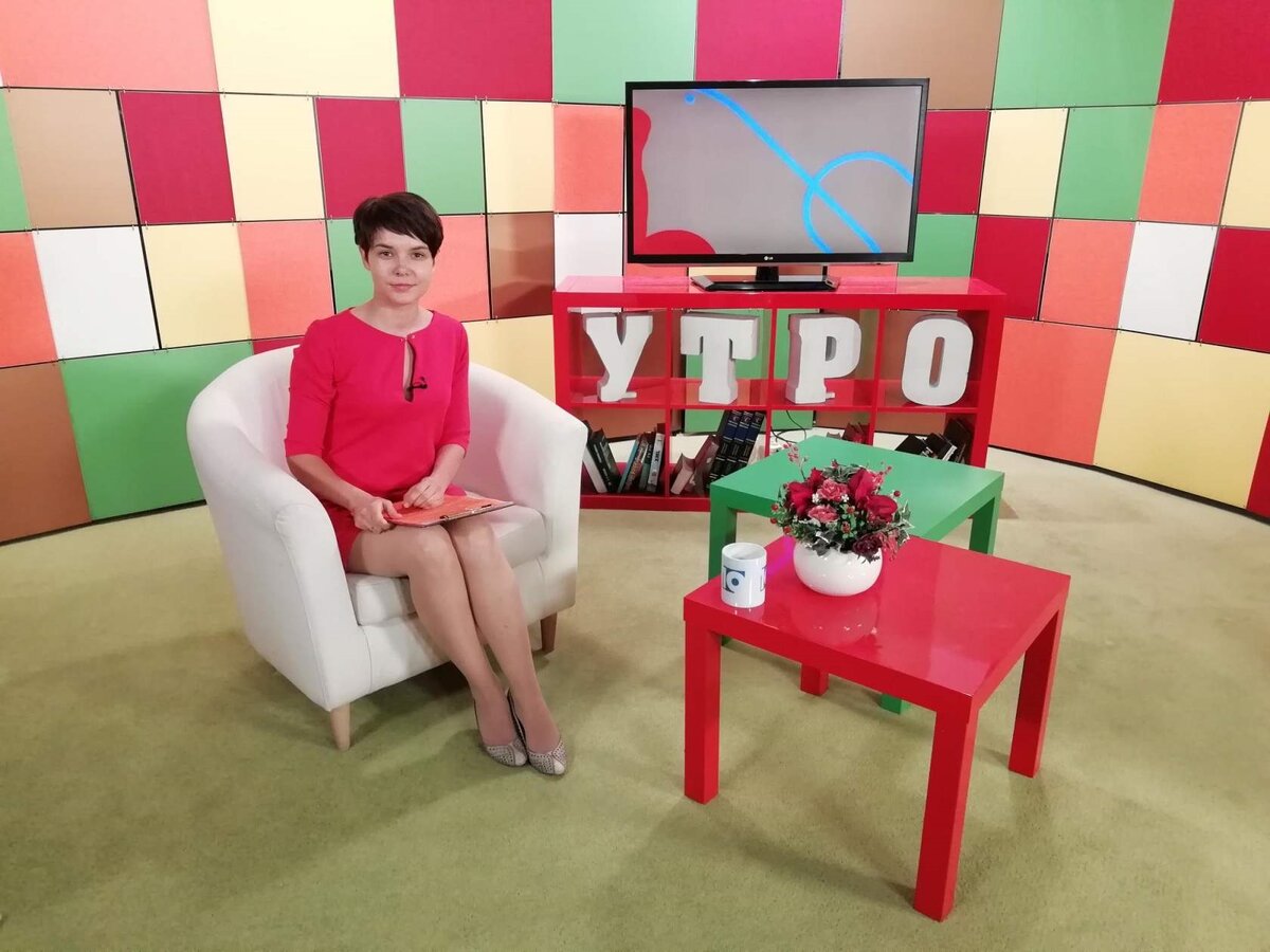 Сидела в декрете и вела утреннюю программу