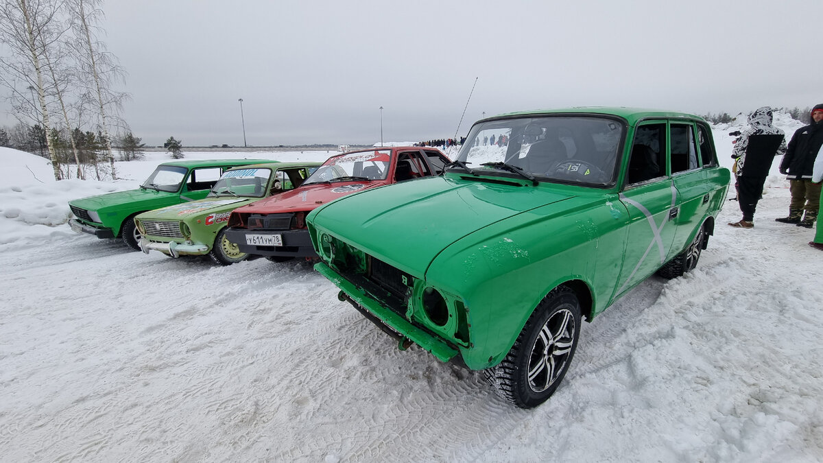 Гонки на выживание! Отправляем тачки в последний рейс! | MOTORSvideo. | Дзен