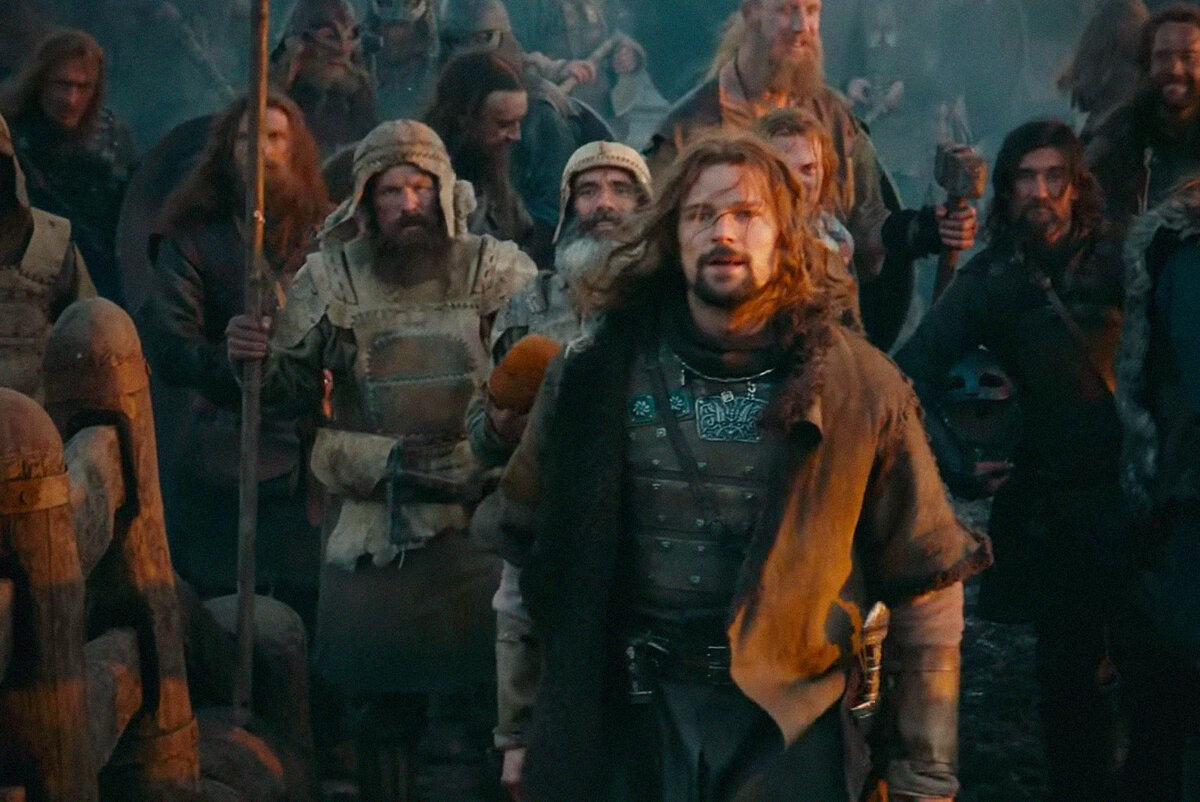 Викинг. Данила. Кадр из ильма. 