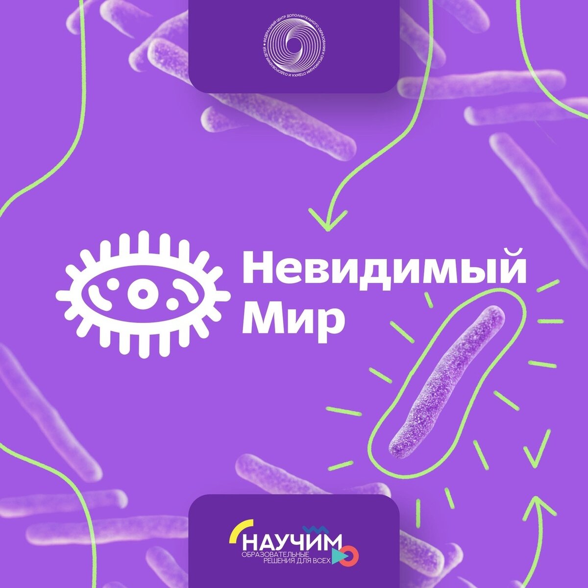 Невидимый мир - всероссийский конкурс по микробиологии