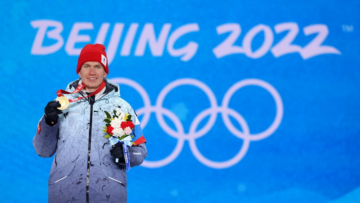 Picture by 2022 Getty Images - olympics.com. Александр Большунов