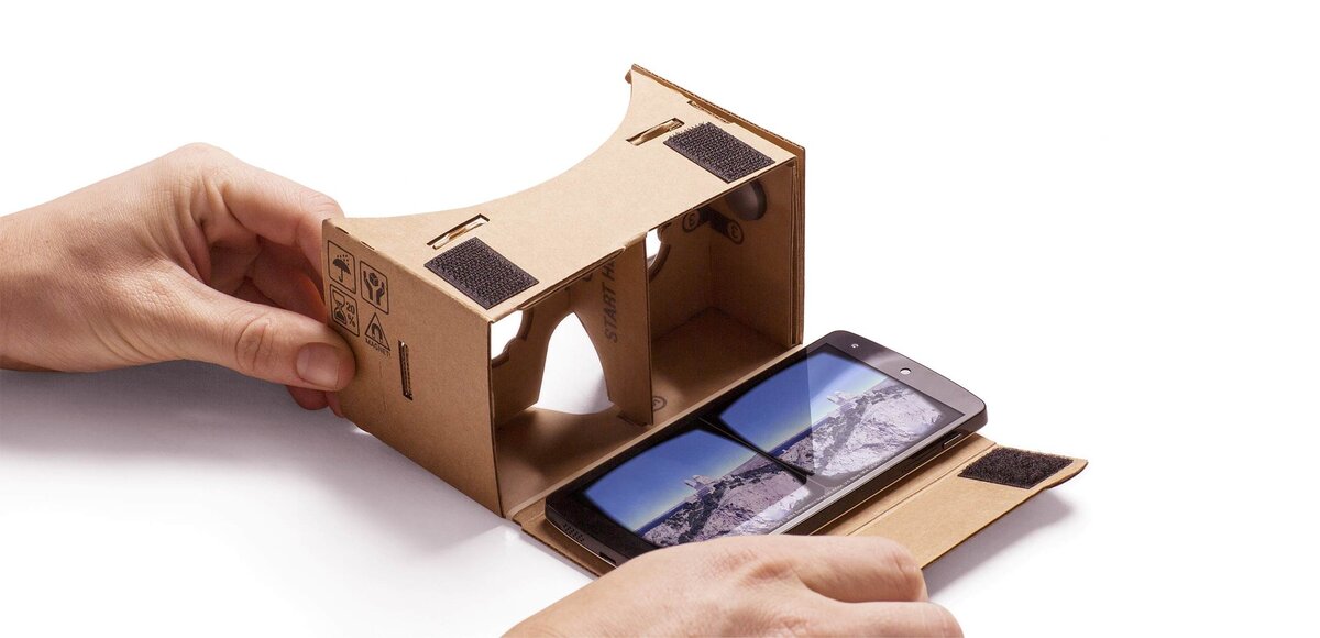 Google Cardboard очки виртуальной реальности. Как собрать кардборд