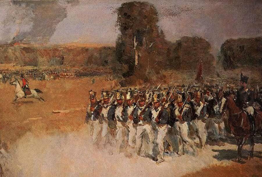 Русский художник 1812. Бородинское сражение 1812 Наполеон. Шевардино 1812. Бородино Кутузов 1812. Кутузов битва Бородино.