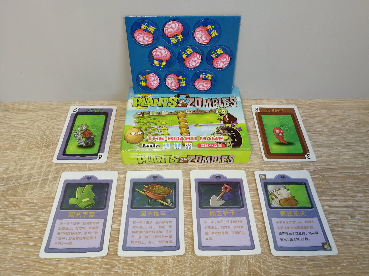 Настольная игра Plants vs. Zombies: The Board Game | Правила игры на  русском языке | Infectant | Дзен