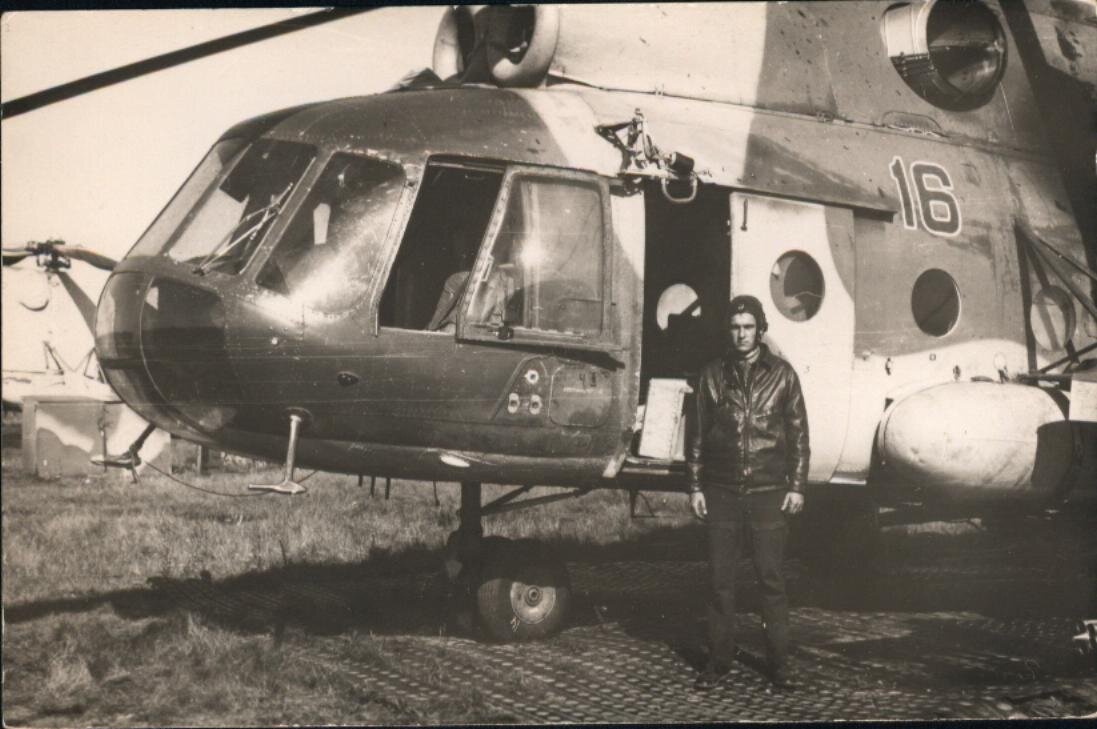 Афганистан, 1987, на стоянке