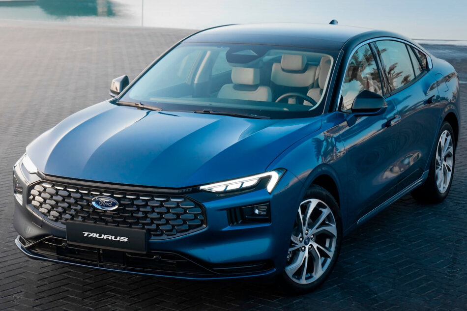 Новый Ford Taurus Titanium