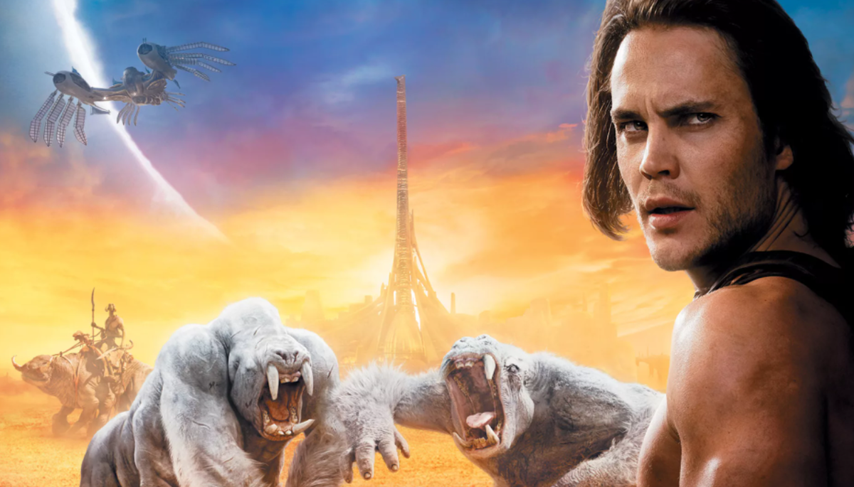 Постер к фильму "Джон Картер"