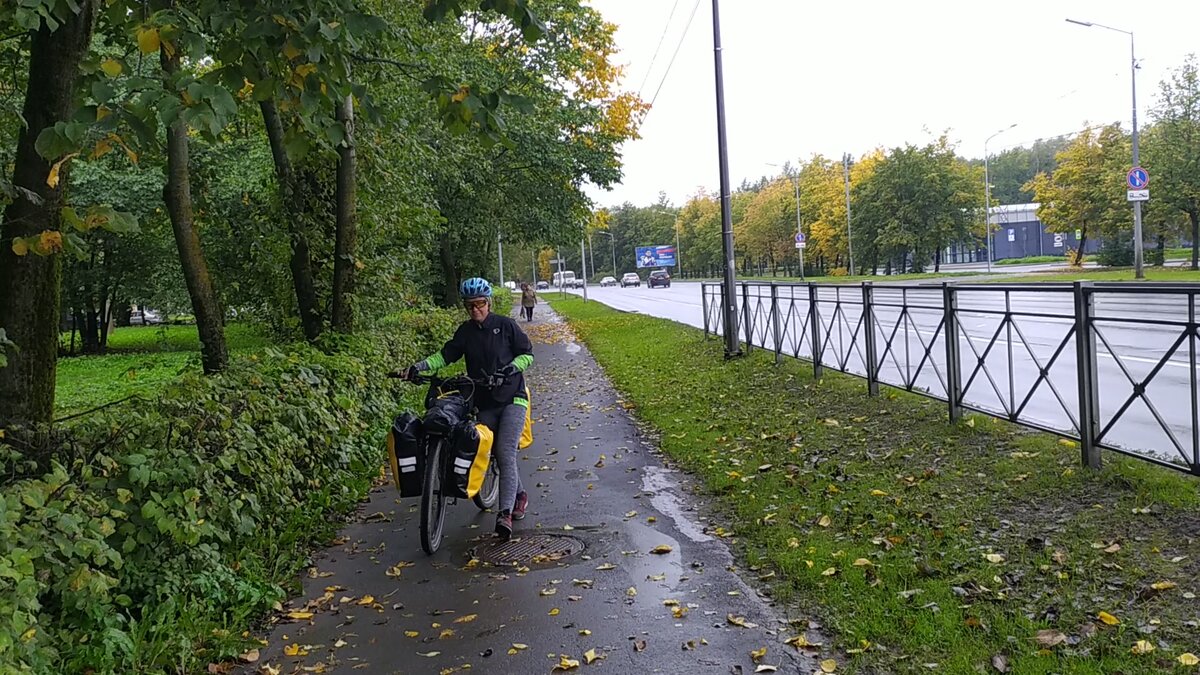 После длительного отдыха сил заметно прибавилось