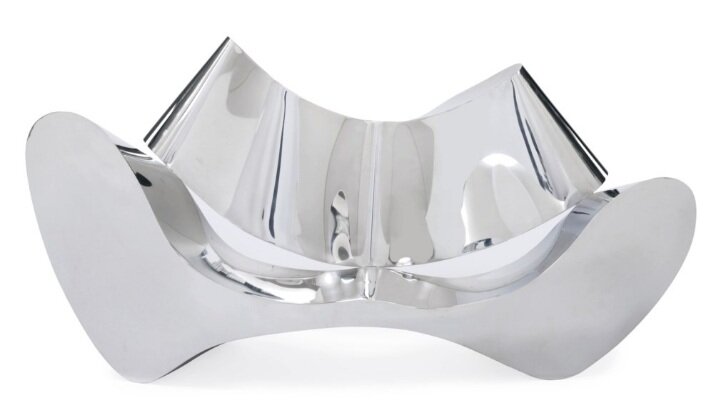 Ron Arad Stainless steel sofa