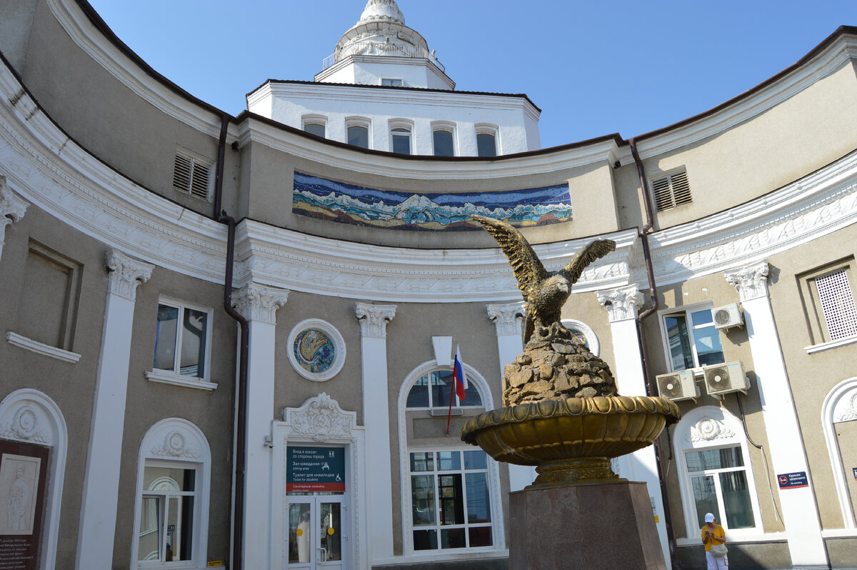 Орёл в Минводах