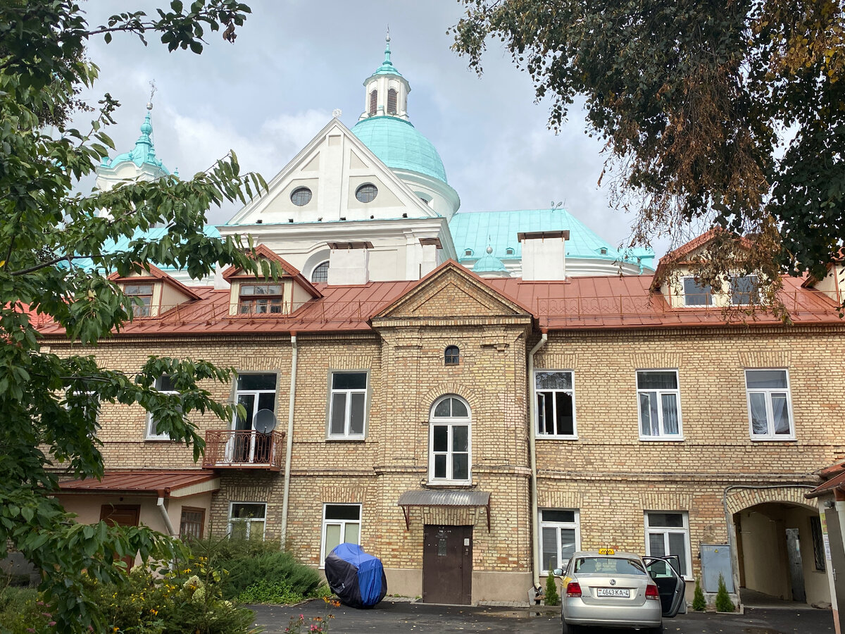 Поездка в Беларусь: центральные улочки Гродно и где здесь самые вкусные  драники | ОтЛичная Жизнь | Дзен