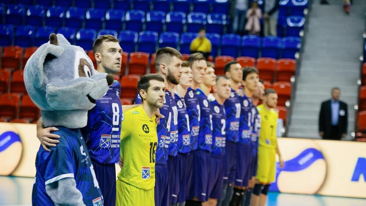    Волейболисты "Динамо-ЛО"© Фото : сайт "Динамо-ЛО"