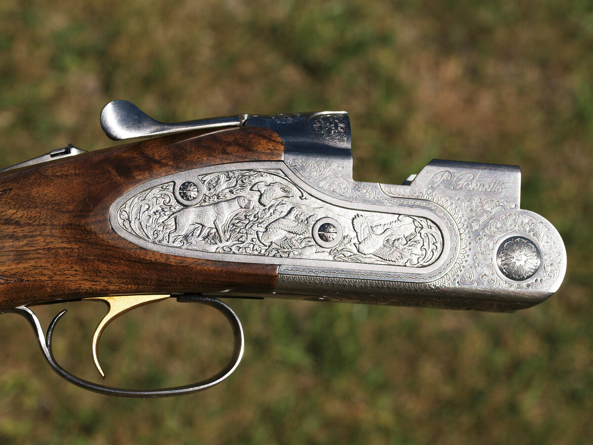 Длинные стволы на охоте: Beretta 687 Gold Pigeon | Хорошие ружья | Дзен