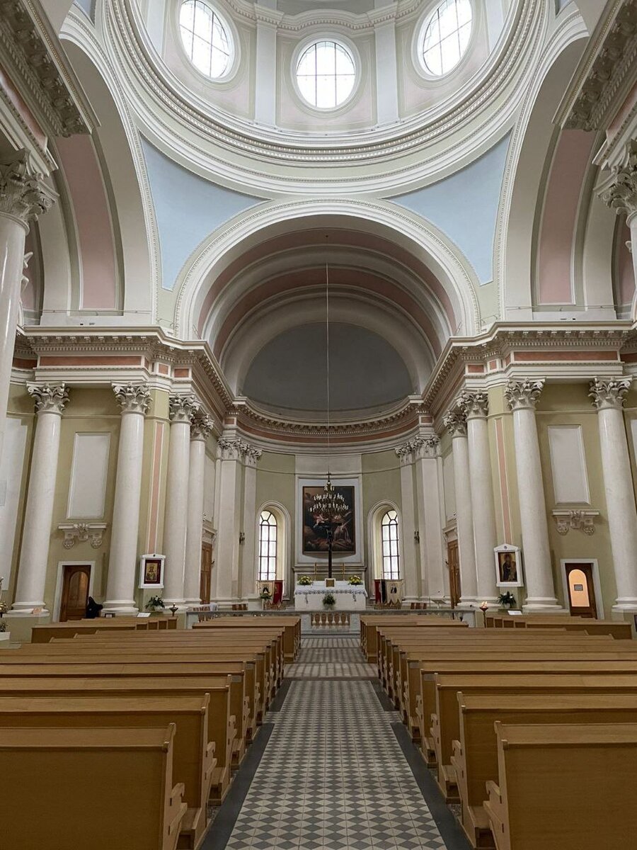 Католический храм