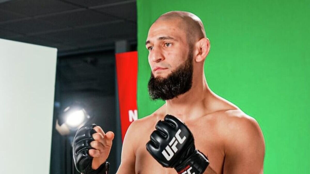    Хамзат Чимаев© Фото : UFC Russia