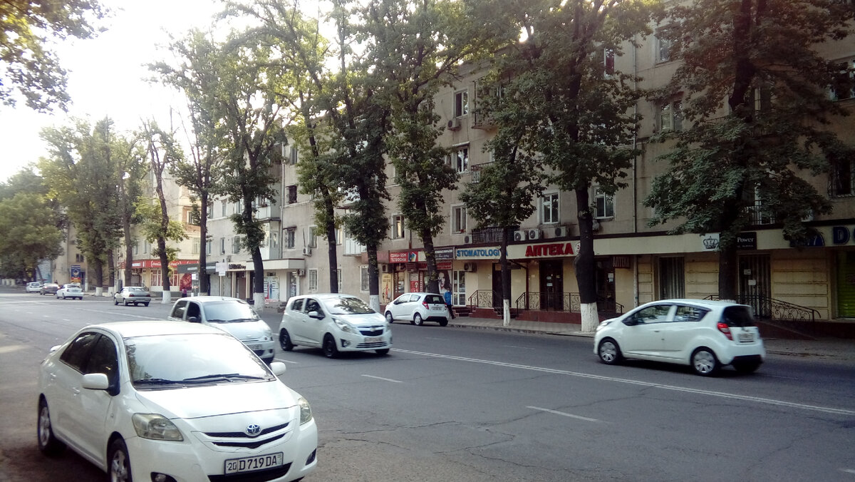 Ул. Чиланзар и ...