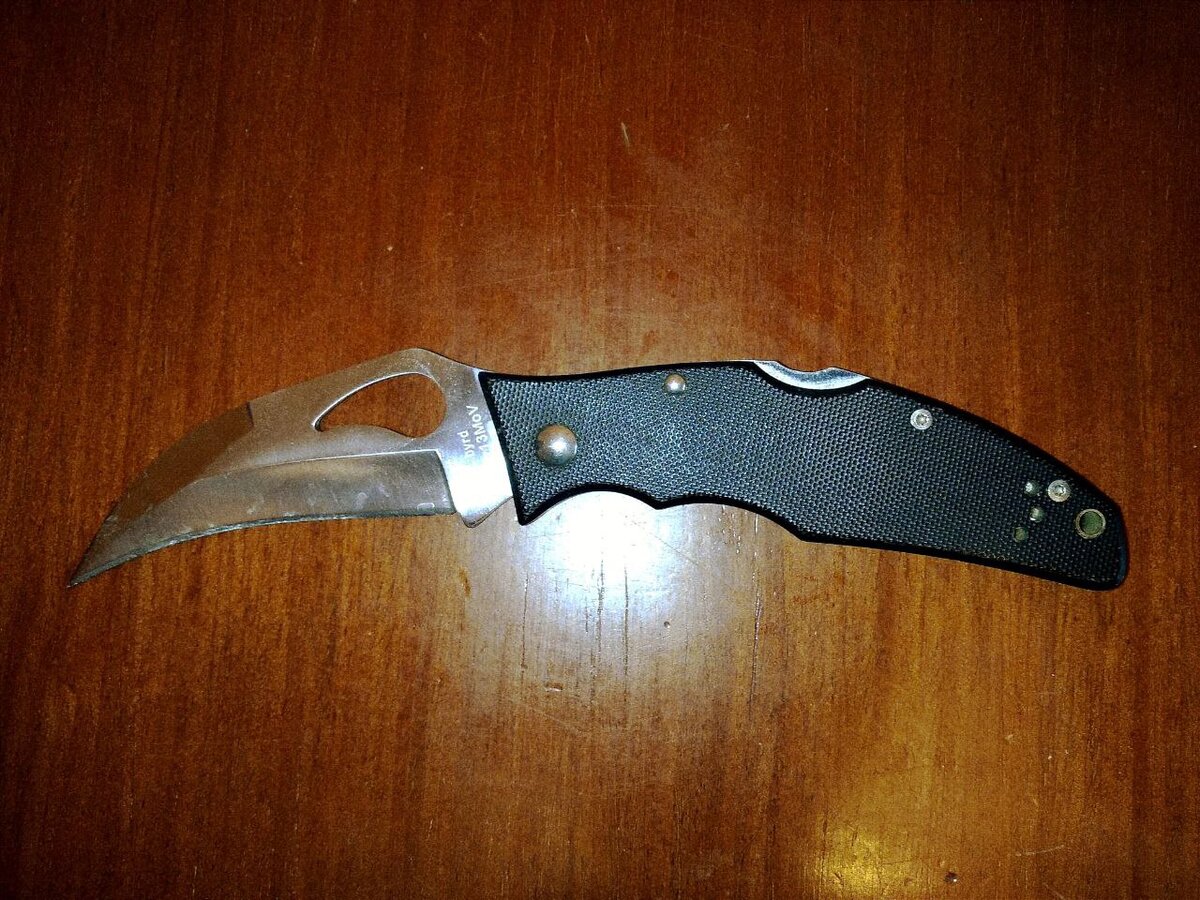 Spyderco Byrd 8Cr13MoV