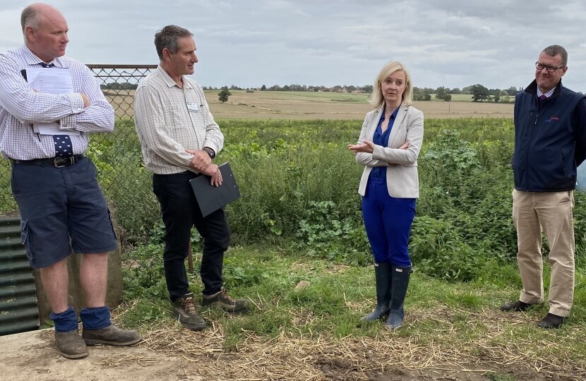 Лиз Трасс, фото: elizabethtruss.com