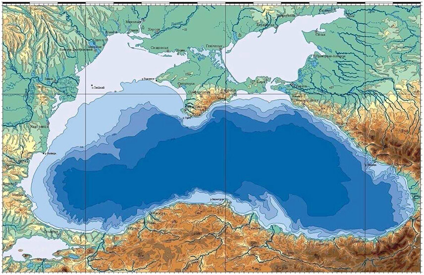 Подводный музей забытого коммунизма у берегов Крыма - Сообщество "Это интересно 