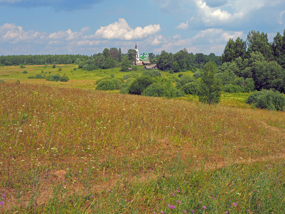 Село видное