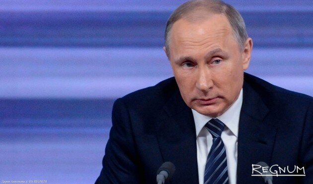    Владимир Путин Дарья Антонова © ИА REGNUM