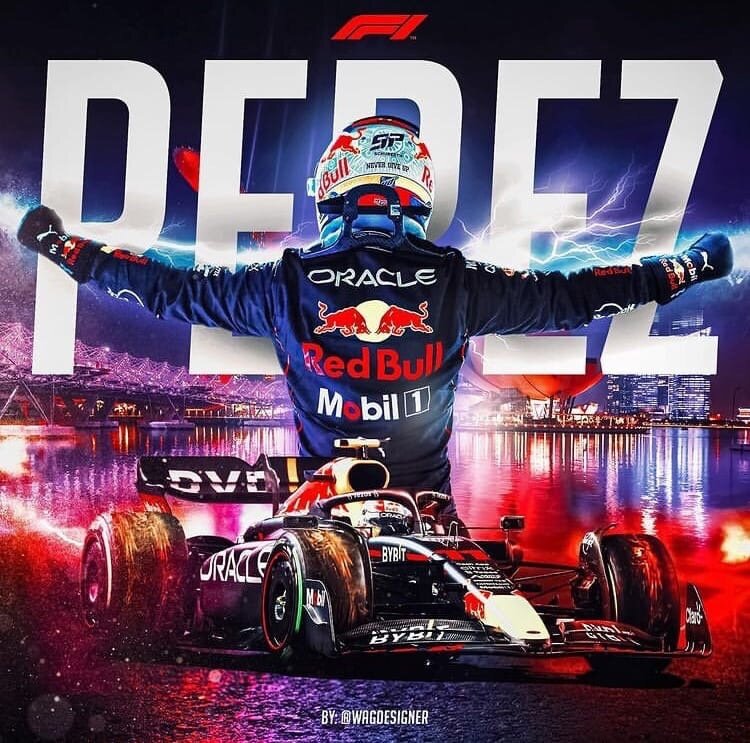 Постер к Гран-при Мексики - Серхио Перес